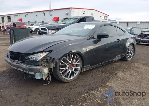 2015 Lexus Rc 350 z USA, uszkodzony, nr VIN JTHHE5BC8F5002226
